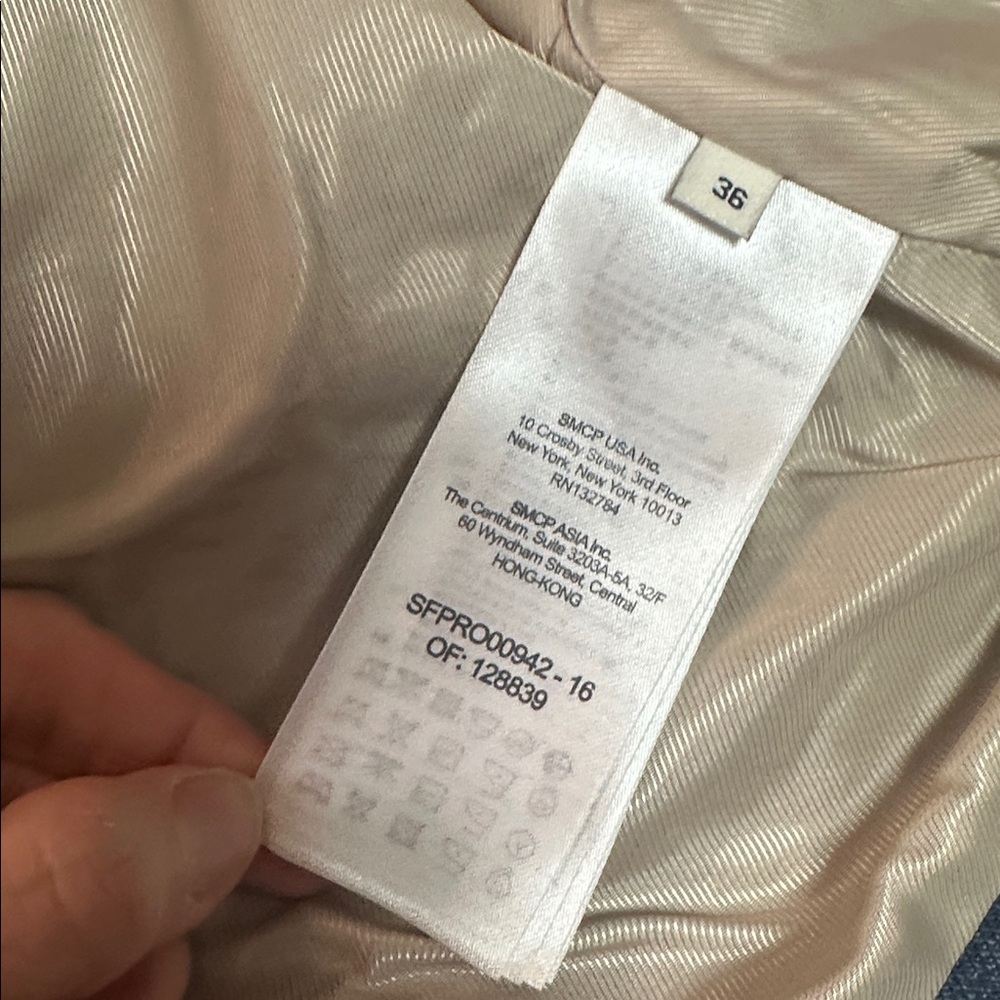 Sandro Mixed-Material Jacket - image 7